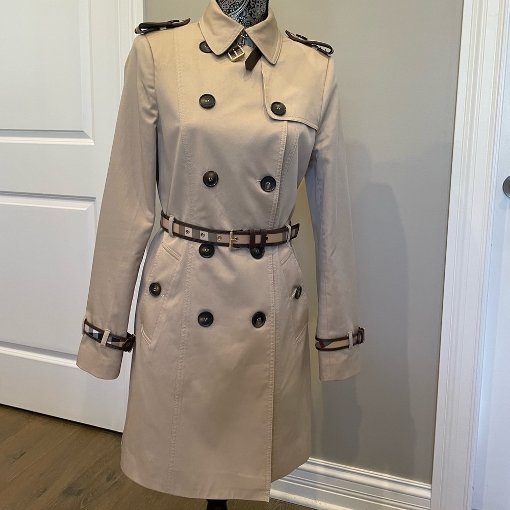 Burberry rain jacket